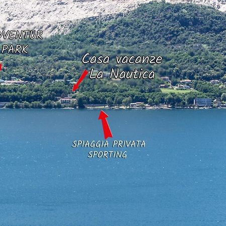 Casa Vacanze La Nautica บาเวโน ภายนอก รูปภาพ