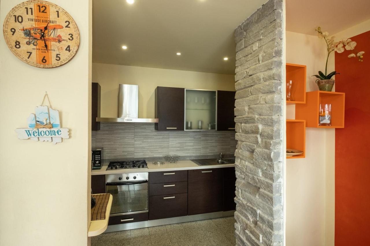 Casa Vacanze La Nautica บาเวโน ภายนอก รูปภาพ