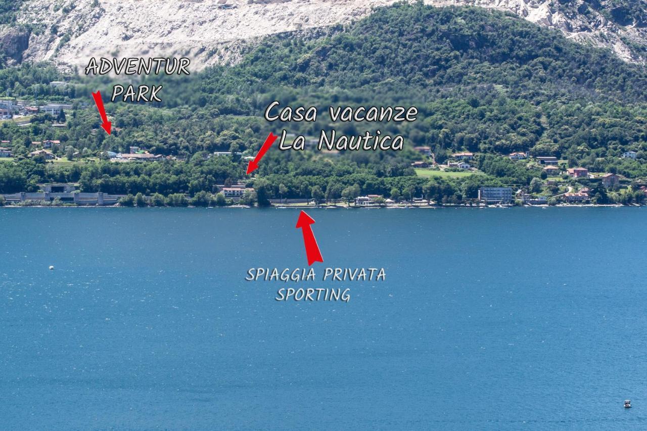 Casa Vacanze La Nautica บาเวโน ภายนอก รูปภาพ