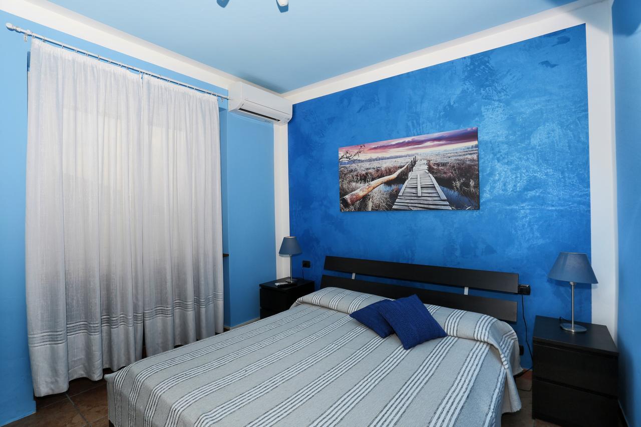 Casa Vacanze La Nautica บาเวโน ภายนอก รูปภาพ